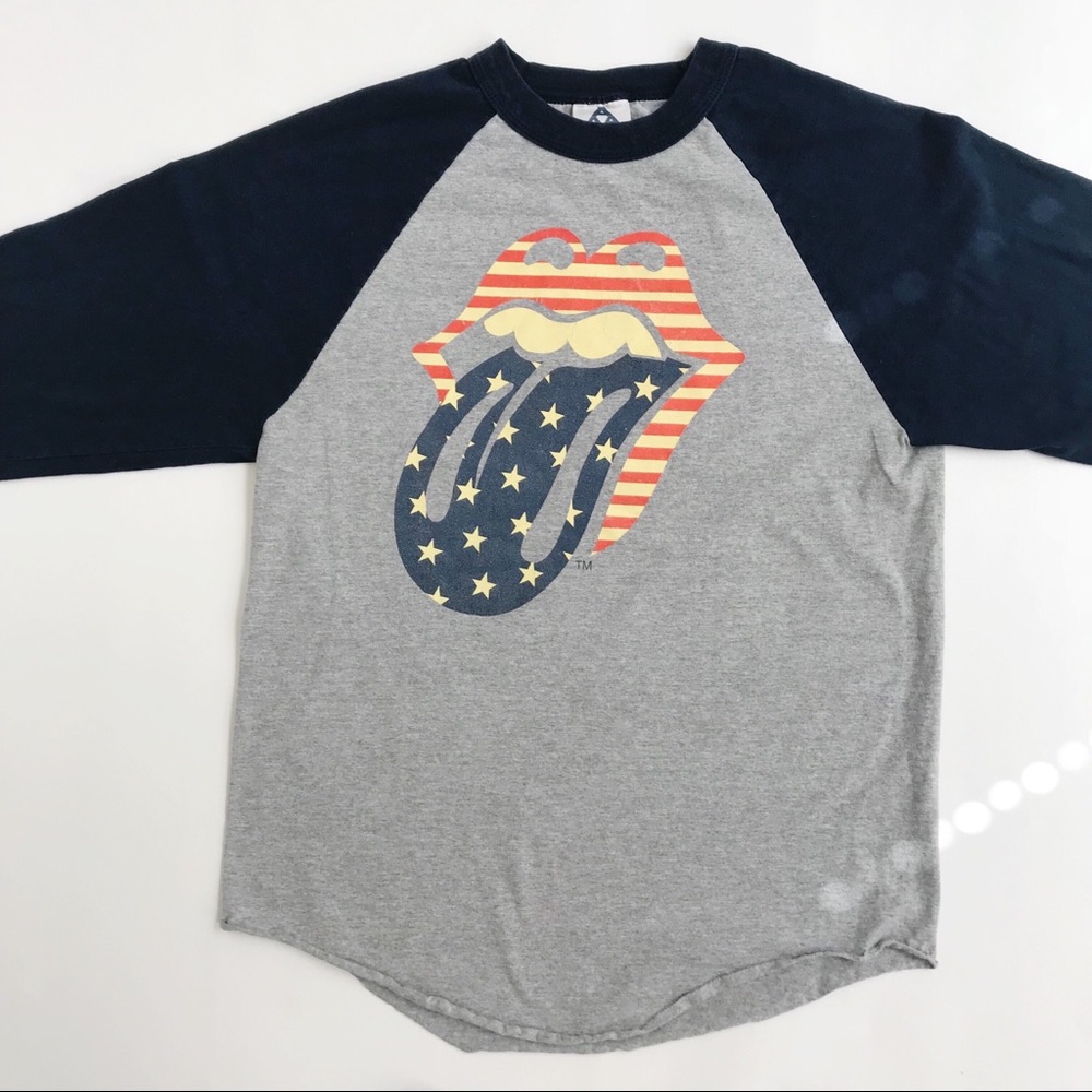 Vintage The Rolling Stones US Tour 2005-06 Concert Tee T Shirt M